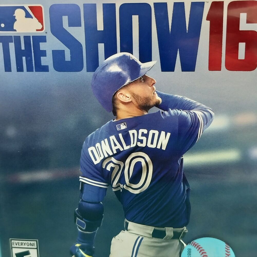 MLB The Show 16 Sony PlayStation 4 2016 Baseball Josh Donaldson PS4 Toronto